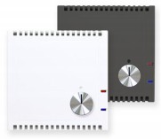 Sensor temperatura KNX, SK30-TC-R  white, 2 entradas, libre potencial, blanco, Ref. 30511351
